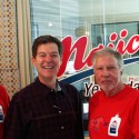 Governor Brownback makes history on Majic